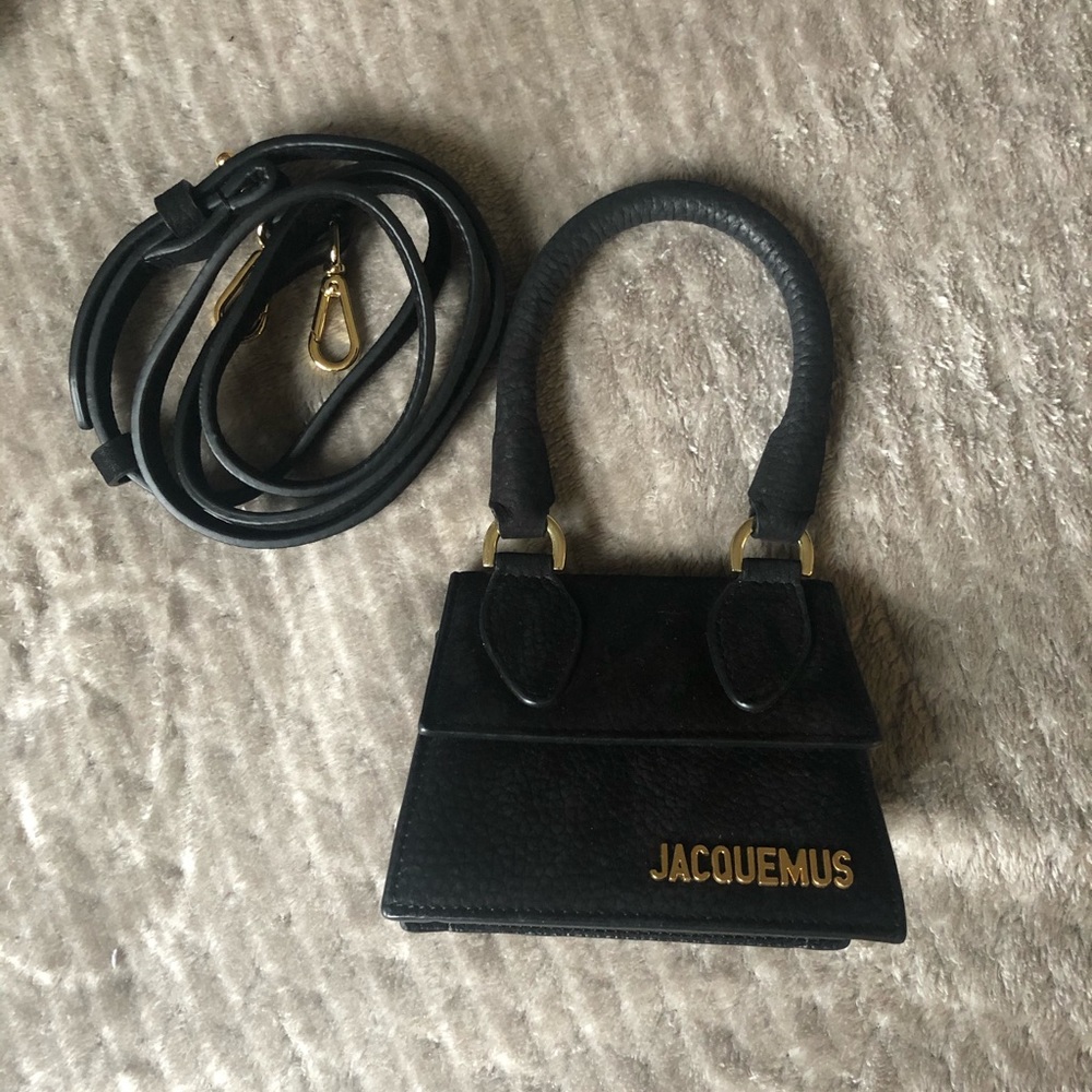 Jacquemus Black ‘Le Chiquita’ pouch
